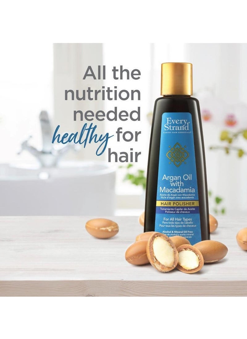 Every Strand - Every Strand Hair Polisher with Argan Oil and Macadamia -177 ml - Image 1