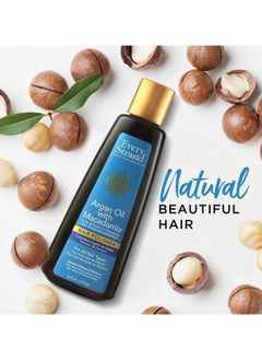 Every Strand Every Strand Hair Polisher with Argan Oil and Macadamia -177 ml  - Image 3