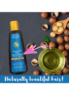 Every Strand Every Strand Hair Polisher with Argan Oil and Macadamia -177 ml  - Image 4