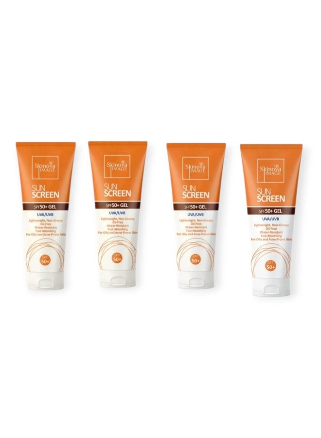 Skinova-Image Sunscreen Gel 60ml (4PCs) - Image 1