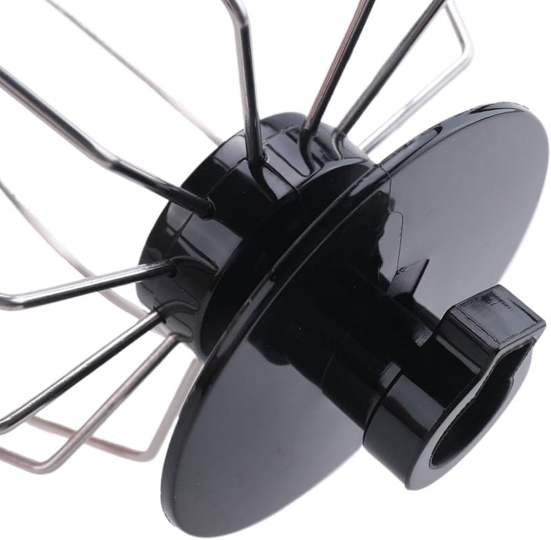 ملحق الخلاط بالون الفولاذ المقاوم للصدأ 4 قطع لخفق كريم الكيك - Image 5