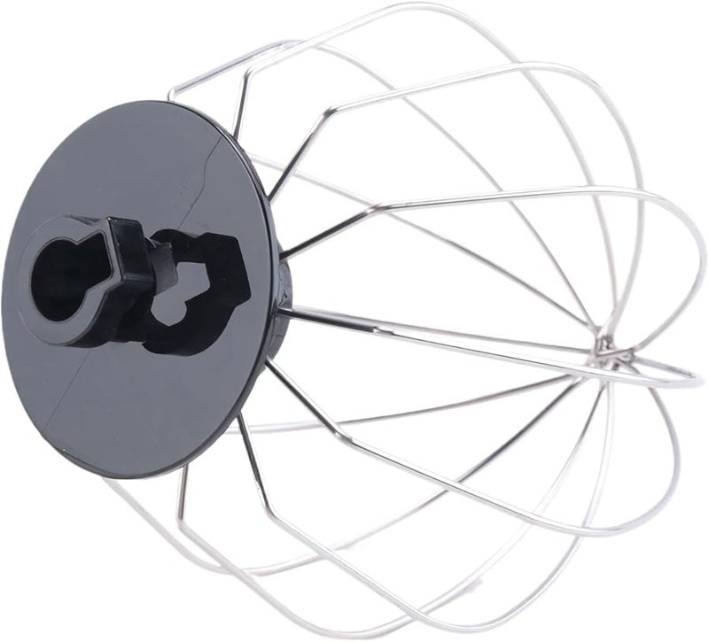 ملحق الخلاط بالون الفولاذ المقاوم للصدأ 4 قطع لخفق كريم الكيك - Image 3