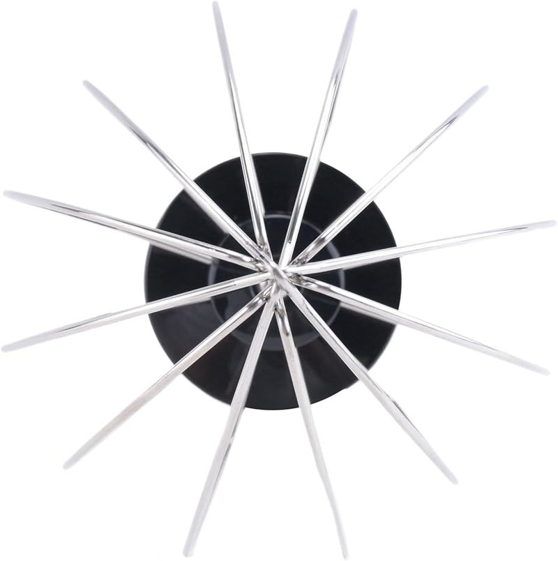 ملحق الخلاط بالون الفولاذ المقاوم للصدأ 4 قطع لخفق كريم الكيك - Image 4