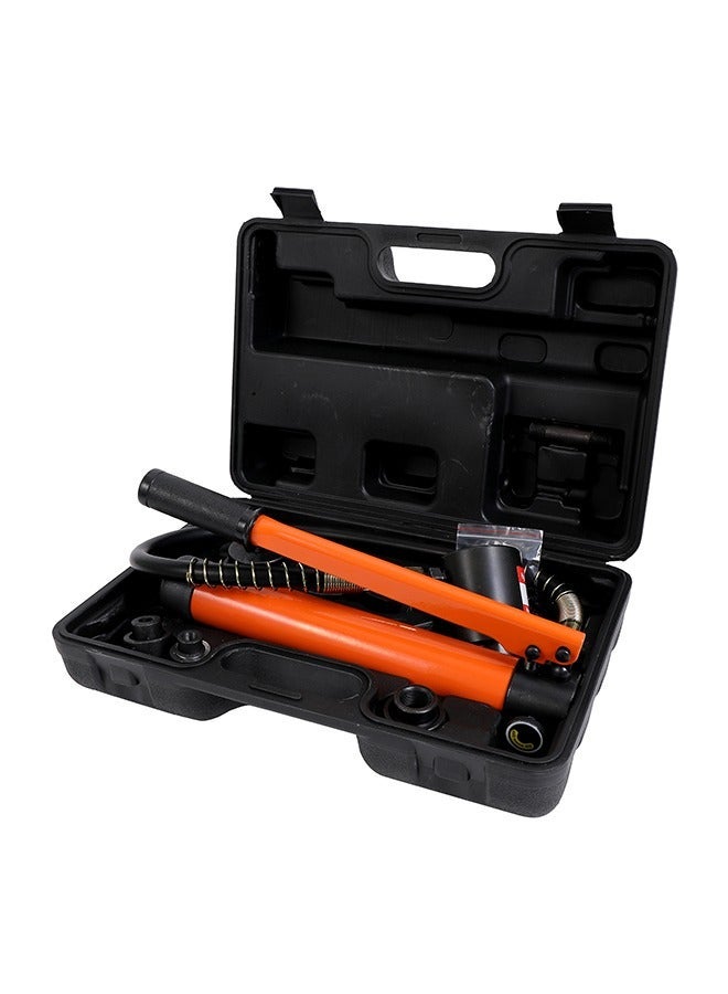 LAWAZIM Pro7 Hydraulic Hole Digger - Heavy-Duty Hydraulic Knockout Punch Set with Interchangeable Dies for Metal Sheet Plate Punching Electrical Conduit Hole Cutter Electrical Boxes Industrial Fabrication - Image 5