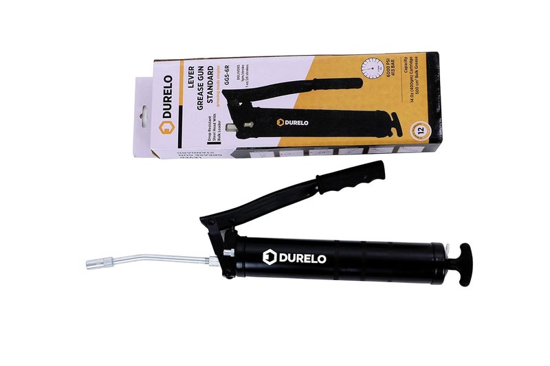 DURELO GGS6R Lever Grease Gun Standard Black - Image 2