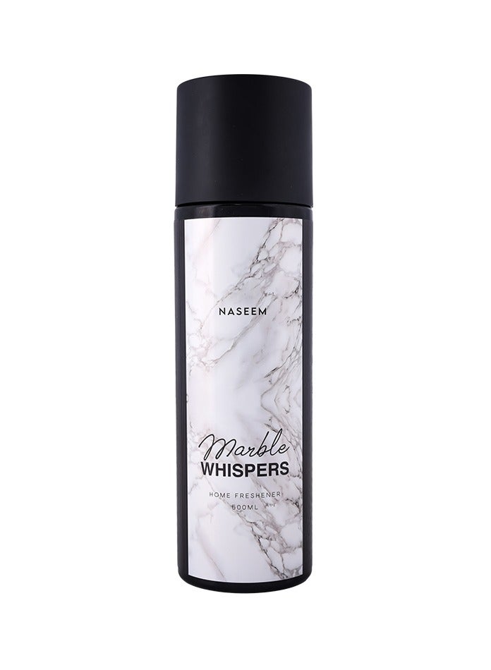 Naseem Marble Whispers Air Freshener Spray for Home, Office & Fabrics - 500ml - Image 1