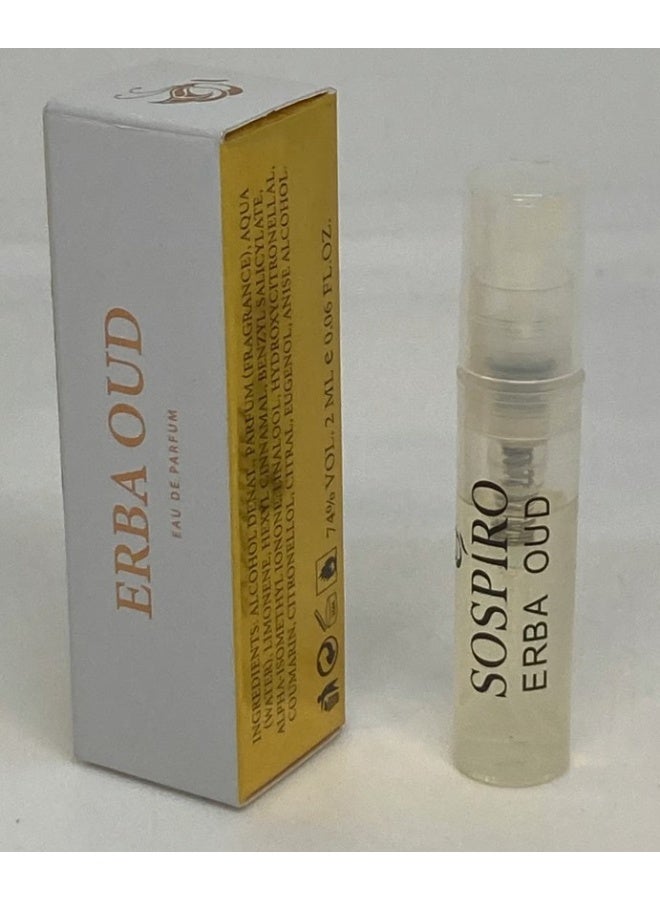 Erba Oud EDP 2ml Unisex