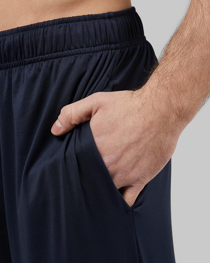32 Degrees 32º DEGREES Men's Cool Classic Sleep Pant | Anti-Odor | 4-Way Stretch | Moisture Wicking, Navy, Large - Image 2