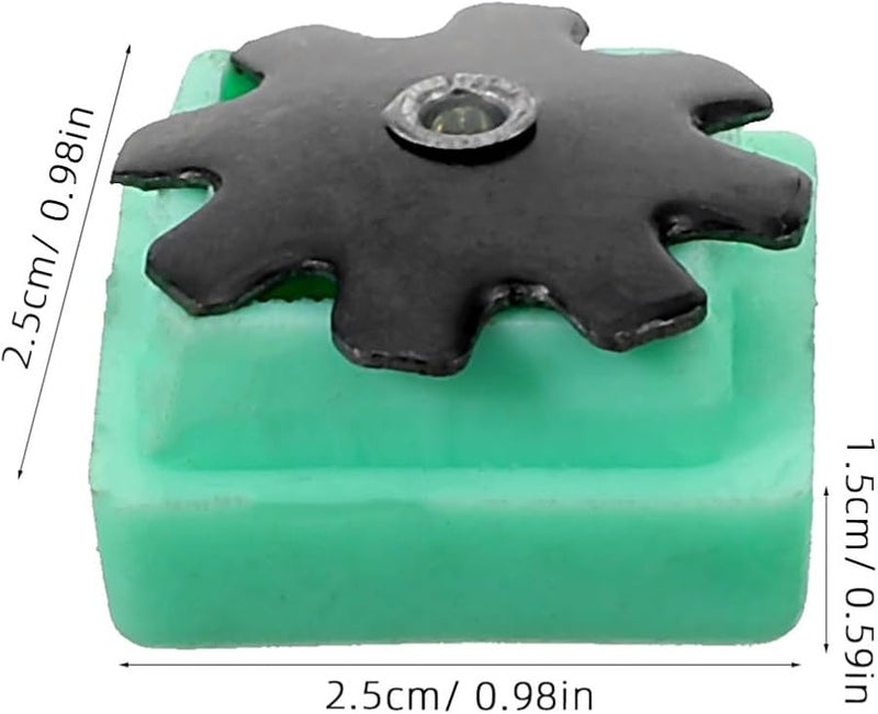 4Pcs Black Scaffold Foot Caps Non Slip Plastic Covers Prevent Floor Scratching - Image 3