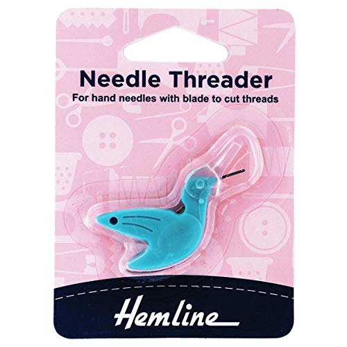 Hemline Hummingbird Needle Threader for Hand Needles - Image 1