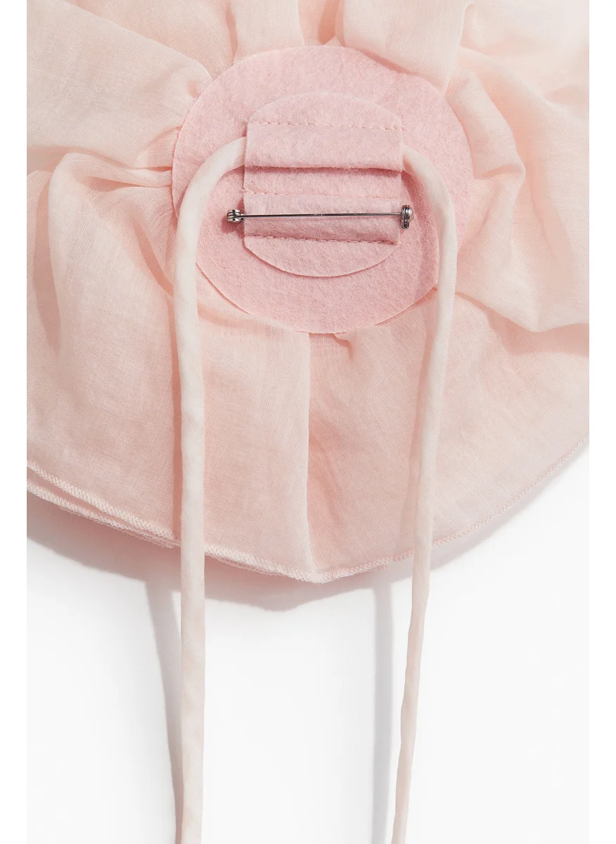 H&M Appliquéd Scarf Necklace