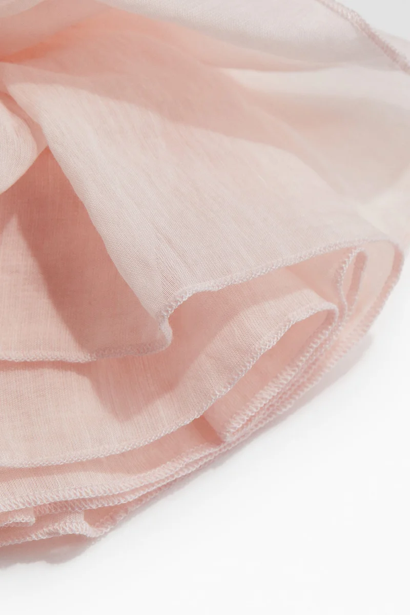 H&M Appliquéd Scarf Necklace
