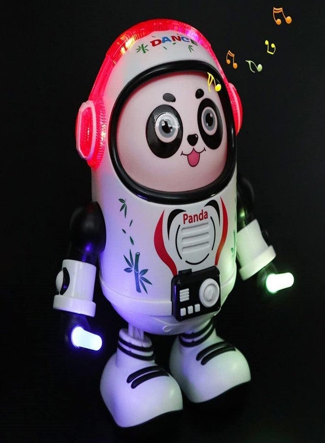 iChoice Dancing Space Panda Musical Toy for Kids With Light and Sound, Funny Animal Toy Features Hand and Legs Movements (Dancing Panda) - Image 2