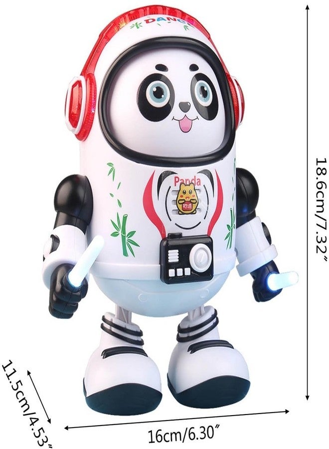 iChoice Dancing Space Panda Musical Toy for Kids With Light and Sound, Funny Animal Toy Features Hand and Legs Movements (Dancing Panda) - Image 3