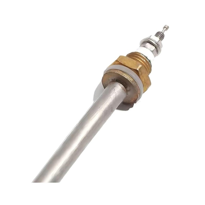 عنصر تسخين كهربائي للماء مغمور بجهد 220V أو 380V ومحور M12، من سبائك الفولاذ المقاومة للصدأ - Image 4