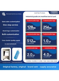 Direct Industrial Cf Memory Card 512MB 1g 2G Machine Tool Machining Center Special Cf Card Wholesale-Color: Oem/odm One-stop Service-Capacity: Industrial Grade Special CF Card