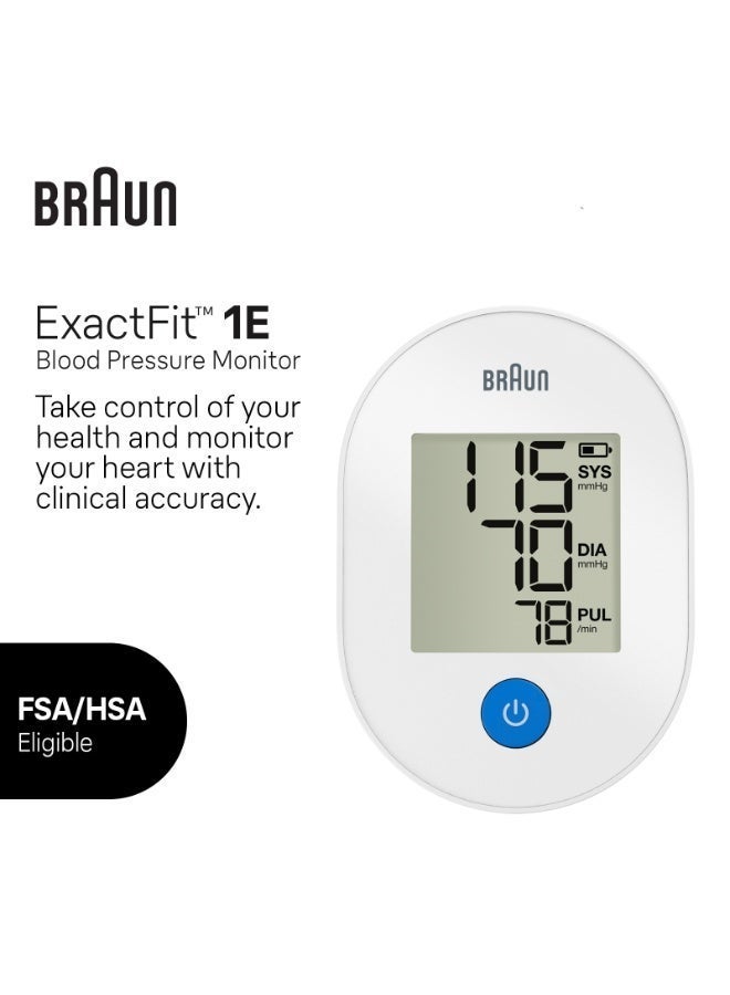 براون جهاز قياس ضغط الدم للذراع العلوية براون ExactFit® 1E - Image 3