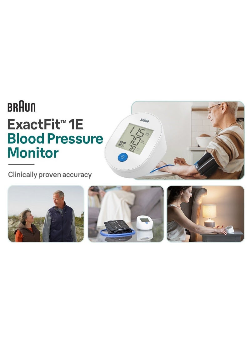 براون جهاز قياس ضغط الدم للذراع العلوية براون ExactFit® 1E - Image 4
