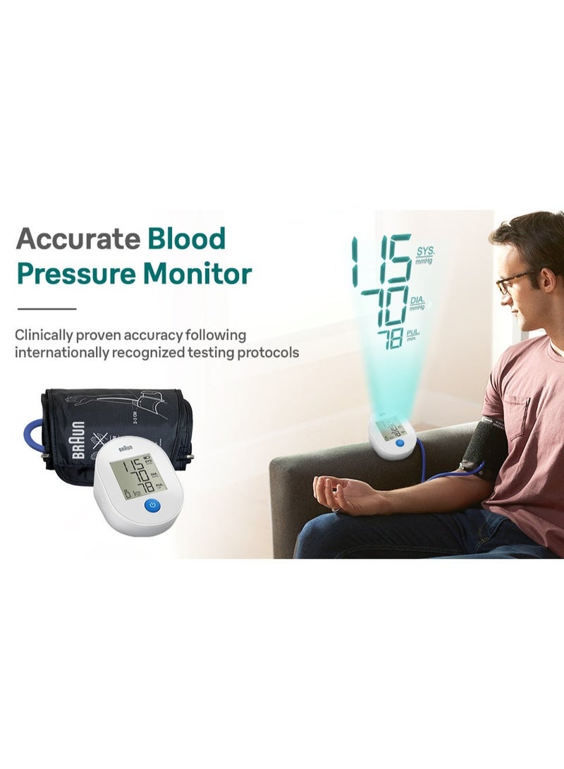 براون جهاز قياس ضغط الدم للذراع العلوية براون ExactFit® 1E - Image 5