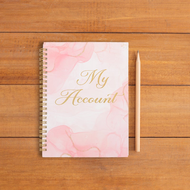 1 Book of Check Register Bank Accounts Balance Checkbook Register Financial Accessory - Image 5