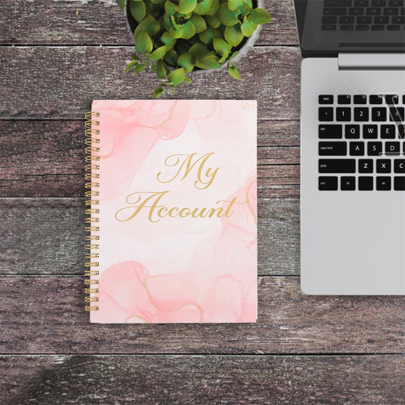 1 Book of Check Register Bank Accounts Balance Checkbook Register Financial Accessory - Image 3