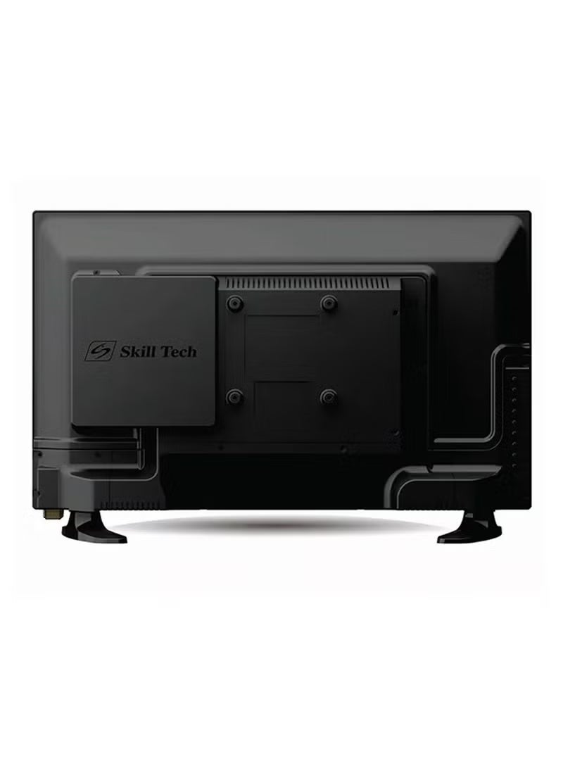 Skill Tech SK2410N 24" HD Ready LED TV, 1366x768, 60Hz, Wide Viewing Angle, High Contrast, HDMI/USB, Multisystem Support - Image 2