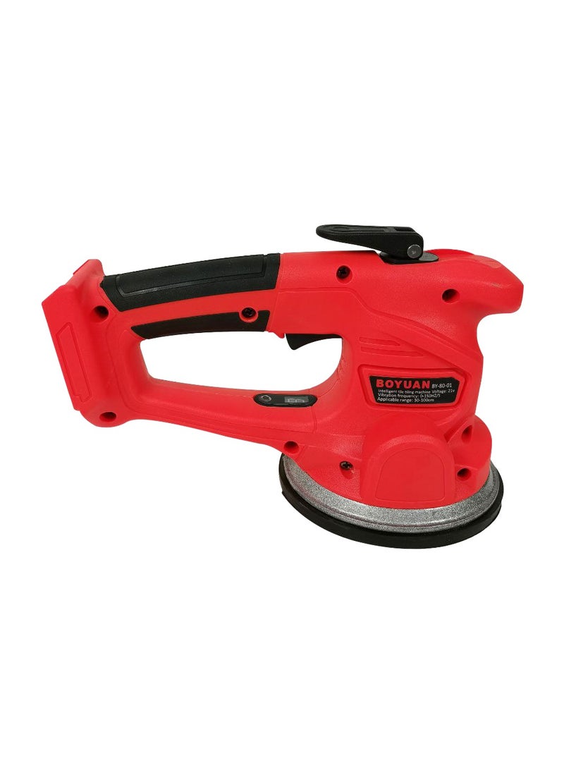 Boyuan BOYUAN Intelligent Tile Tiling Machine 21v Application Range 30-100cm Tiles Vibrator Tile Tiler Machine BY8001  - Image 3