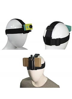 Y&D Head Strap Mount For SJCAM EKEN GoPro Hero 7 6 5 4 Xiaomi Yi 4K Sony Action Cam Accessories Harness Belt Mobile Phone Holder  - Image 2