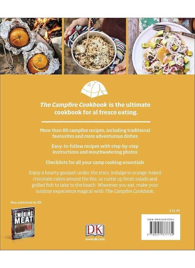 The Campfire Cookbook: 80 Imaginative Recipes for Cooking Outdoors