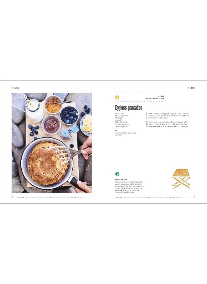 The Campfire Cookbook: 80 Imaginative Recipes for Cooking Outdoors