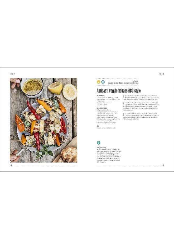 The Campfire Cookbook: 80 Imaginative Recipes for Cooking Outdoors