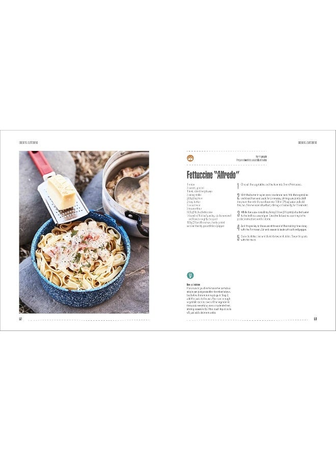 The Campfire Cookbook: 80 Imaginative Recipes for Cooking Outdoors