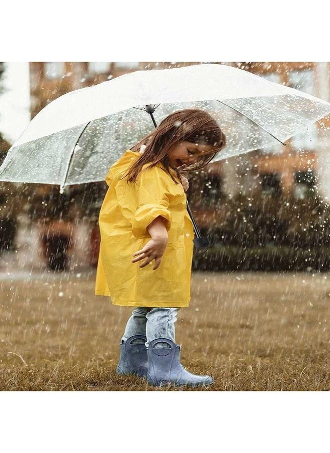 Generic Folding Travel Umbrella, Transparent Pocket Umbrella, Portable Compact Waterproof Umbrella for Rain and Sun  - Image 4