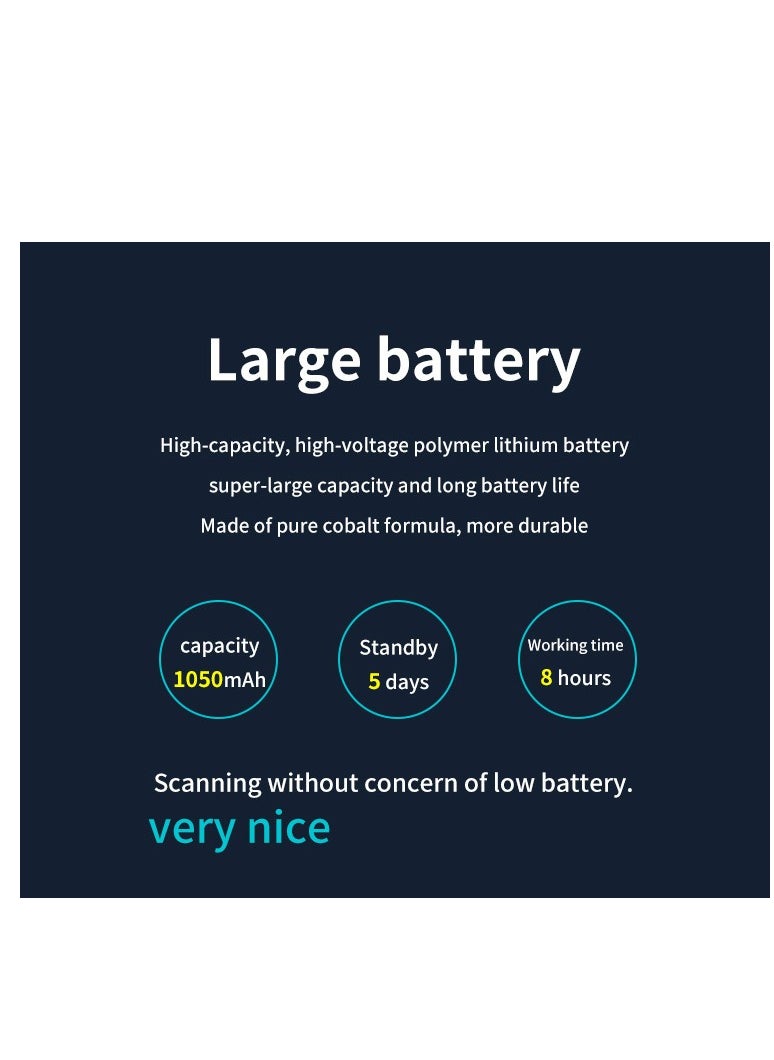 Furtey - Translation Scanning Pen, Text to Speech Device for Dyslexia, Real-time Multifunctional Pen Scanner with LCD Touchscreen, Support 12 Languages Offline Scanning Translation - Image 1