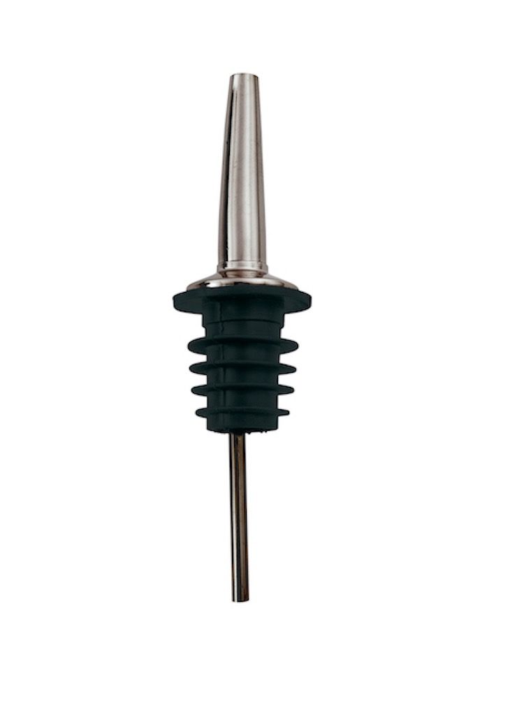 Point-Virgule Stainless steel pourer metallic black 