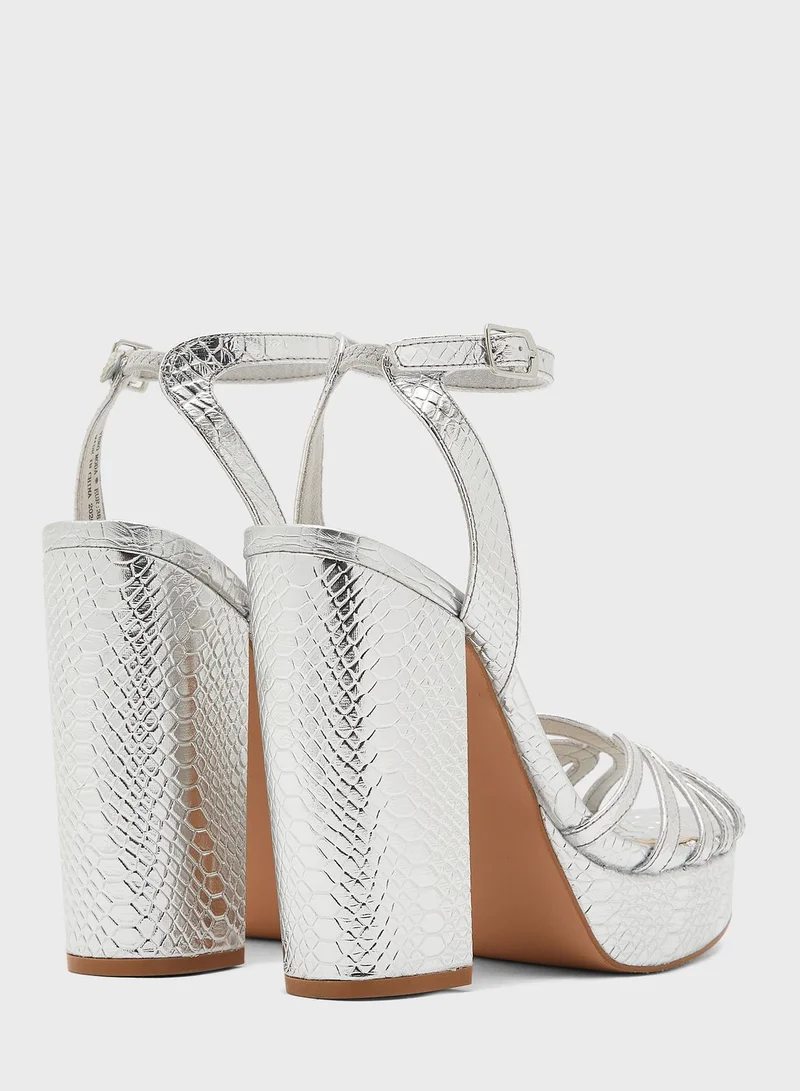 VERO MODA Thea Ankle Strap High Heel Sandal