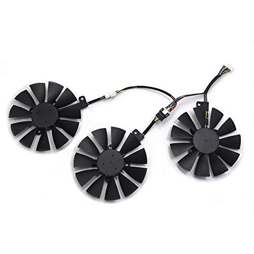 inRobert 87mm T129215SU Graphics Card Cooling Fan for ASUS Strix GTX980Ti/R9390/RX480/RX580 Video Card Cooler (Fan-3pcs) - Image 4
