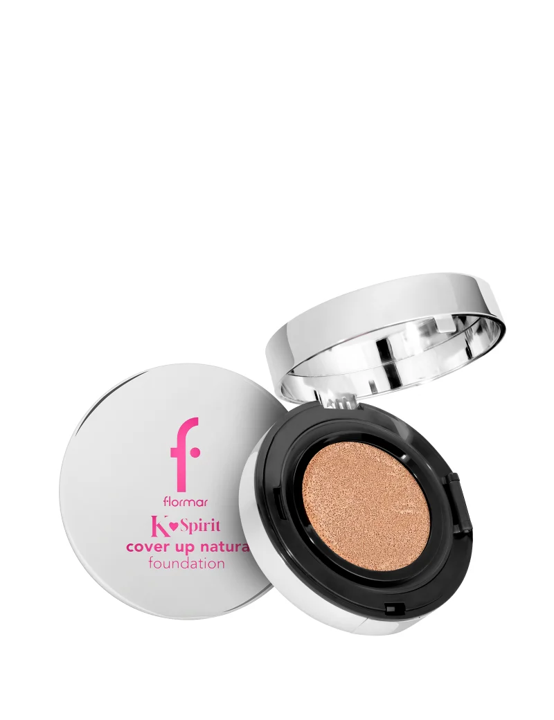 فلورمار K-Spirit Cover Up Natural Cusion Foundation - 03 Light Sand
