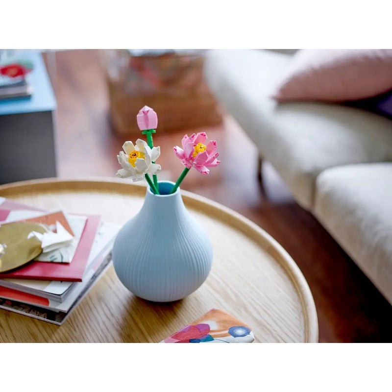 LEGO - Botanical Collection Lotus Flowers 220 Pieces - 40647 - Image 3