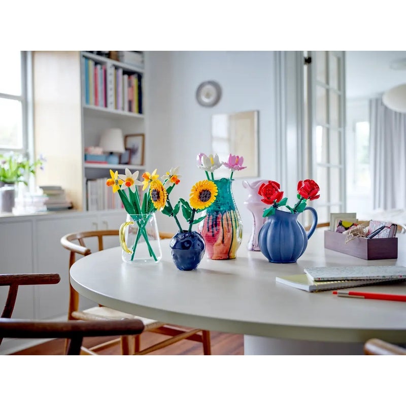 LEGO - Botanical Collection Lotus Flowers 220 Pieces - 40647 - Image 4