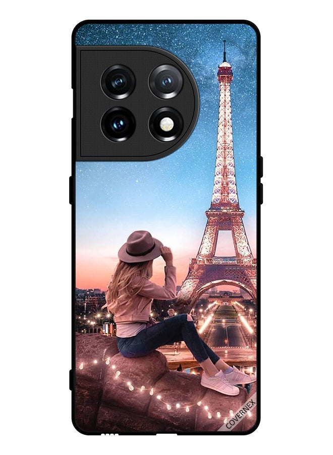 Covernex Protective Case Cover For OnePlus 11 Hat Girl - Image 1