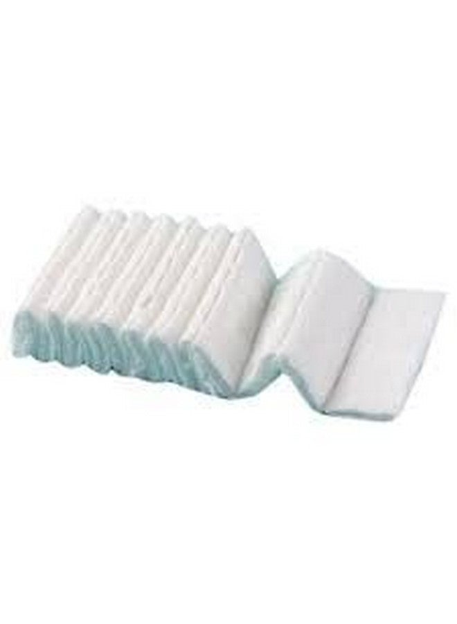 ABSORBENT ZIG ZAG COTTON 100GRAM - Set Of 2 PACKS (Total 200Gram)