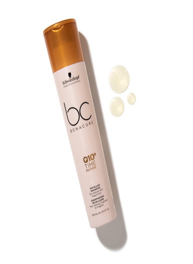 BC BONACURE Q10+ Time Restore Micellar Shampoo, 33.8-Ounce - Image 4