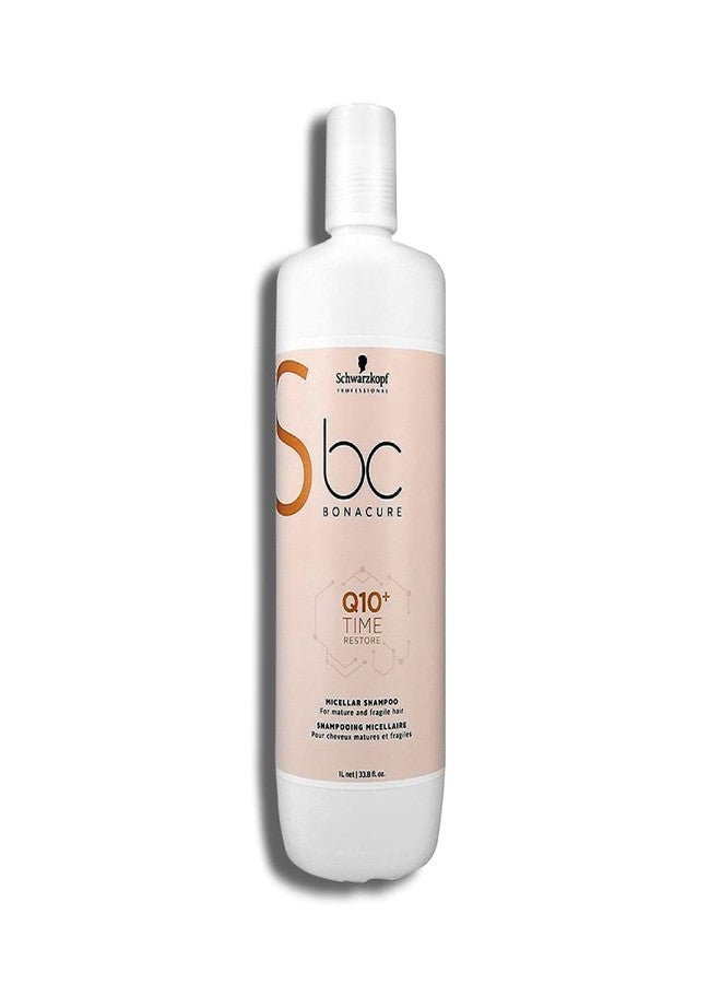 BC BONACURE Q10+ Time Restore Micellar Shampoo, 33.8-Ounce - Image 2