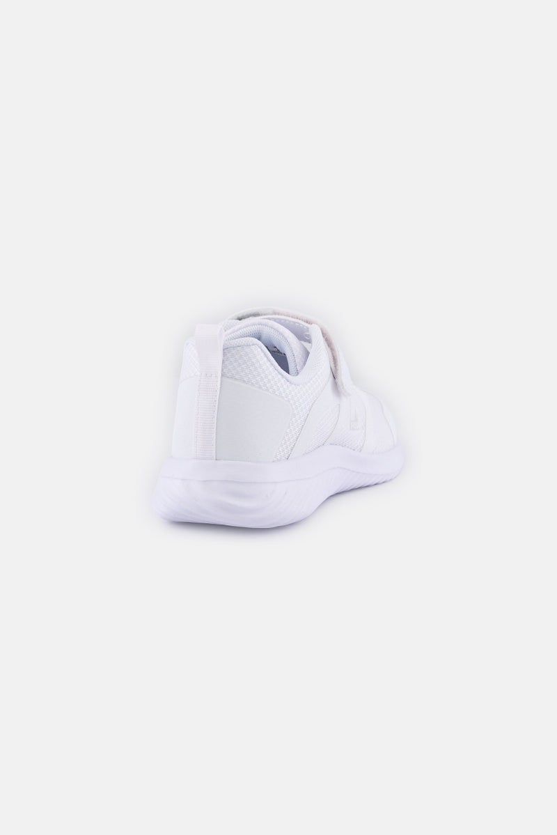 RBX Kids Boys Velcro Closure School Shoes, White  - Image 2