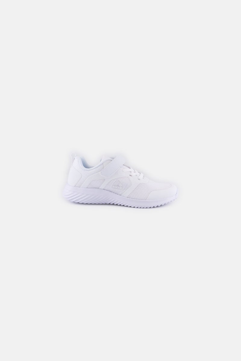 RBX Kids Boys Velcro Closure School Shoes, White  - Image 3