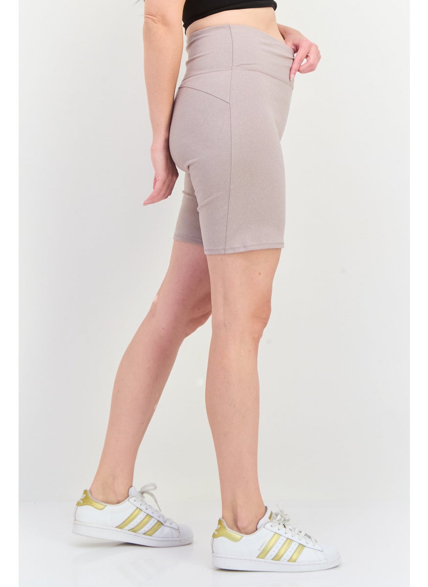 PUMA Women Sportswear Fit Training Short, Dusty Purple  - Image 3