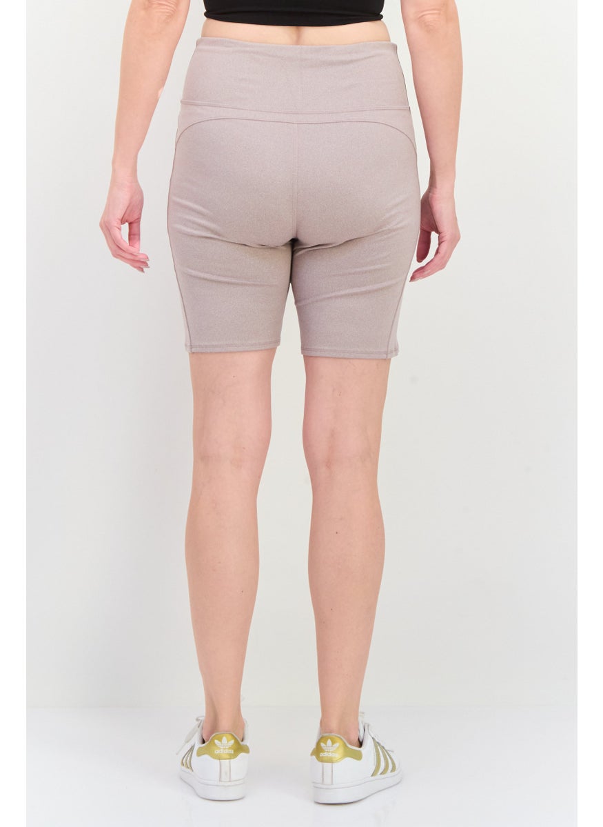 PUMA Women Sportswear Fit Training Short, Dusty Purple  - Image 2