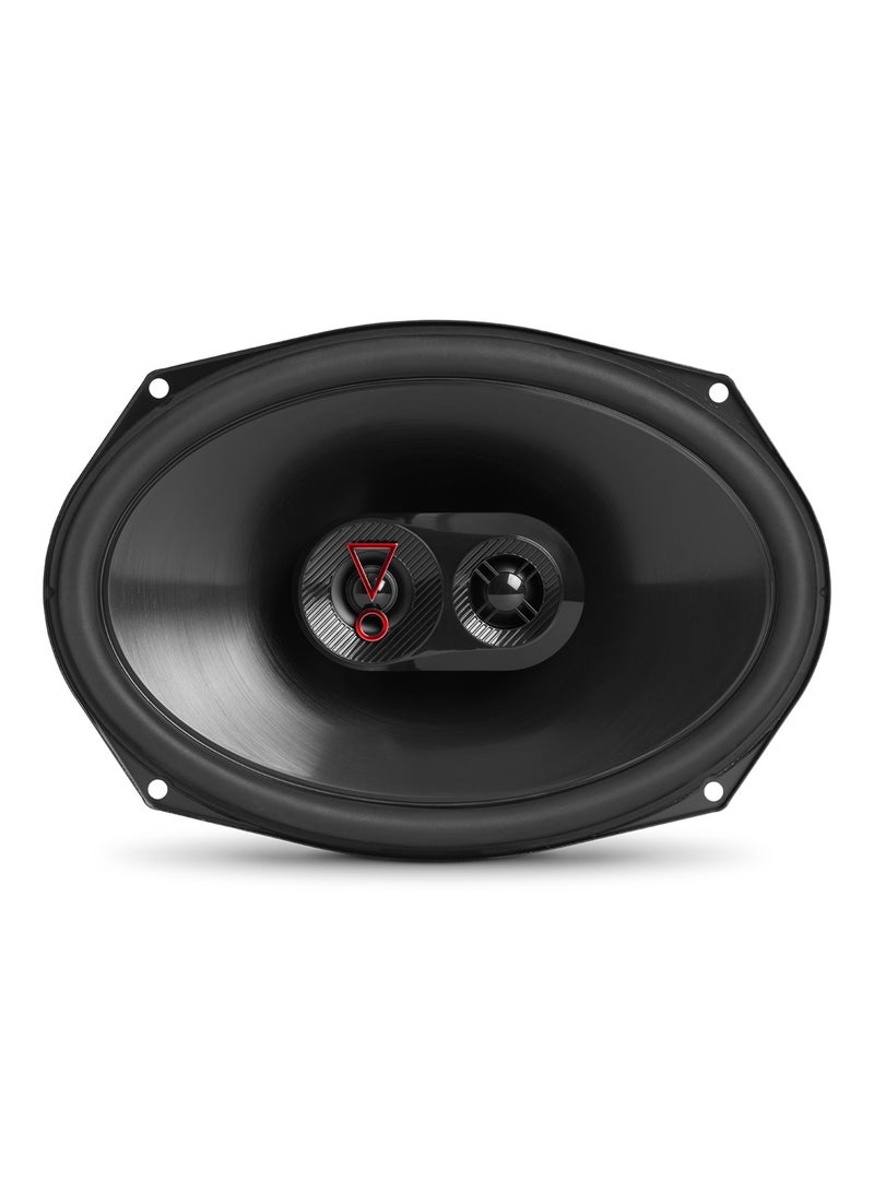 JBL JBL Stage3 9637 6x9" 3-Way Coaxial Car Speakers | Nominal Power 75W, Peak Power 375W  - Image 3