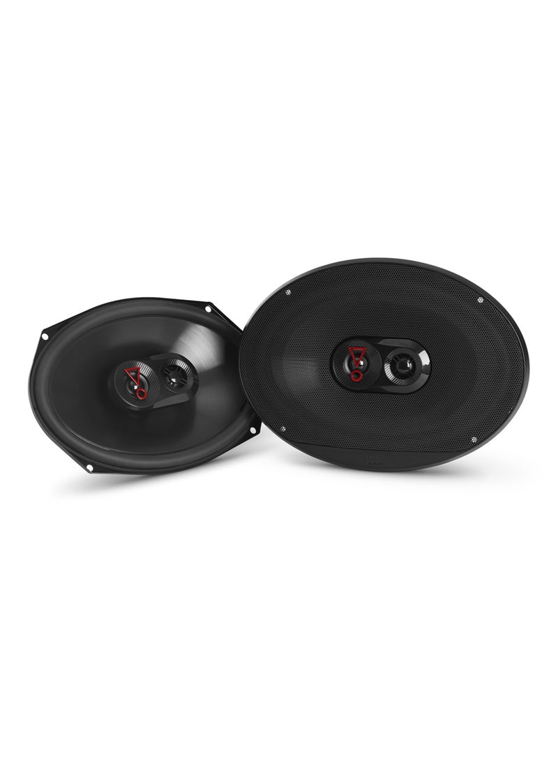 JBL JBL Stage3 9637 6x9" 3-Way Coaxial Car Speakers | Nominal Power 75W, Peak Power 375W  - Image 2